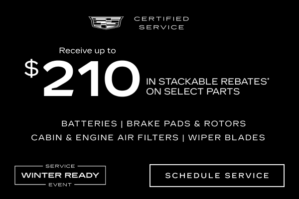 Up to $210 in stackable rebates